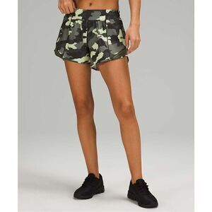 Womens Lululemon Hotty Hot Low Rise Short